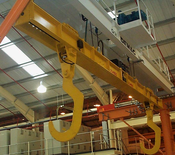 Lifting beams, Spreaders & Frames Lloyds Rota
